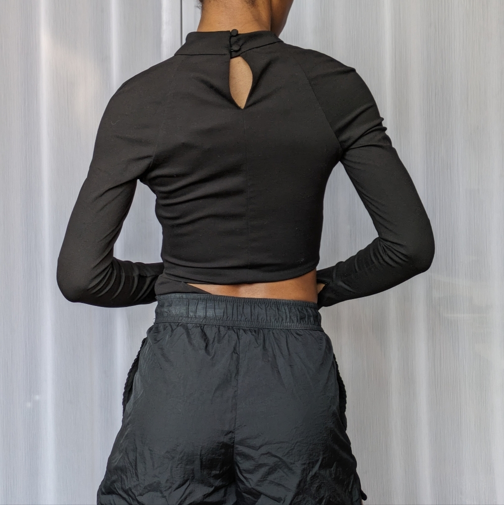 NWT Revolve H:ours Antonia Bodysuit in Black | Size XS - Picture 3 of 8